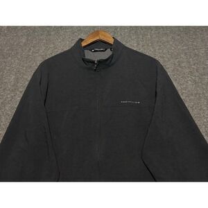 Travis Mathew Valley View Lightweight  Jacket Men's Sz XL Gray Full Zip pullover